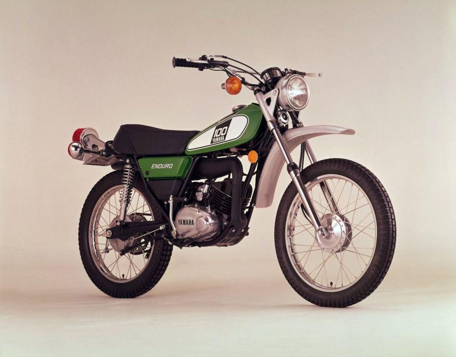 Yamaha DT100 Enduro